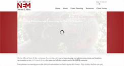 Desktop Screenshot of naomimetzlaw.com